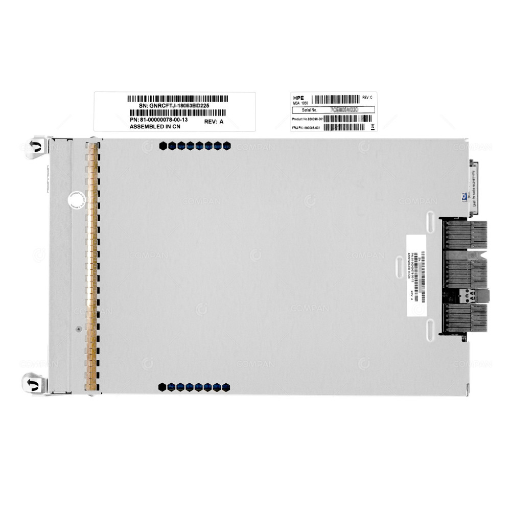 880096-001 HP SAS CONTROLLER FOR MSA 1050 880096-001+C, 81-00000078-00-13